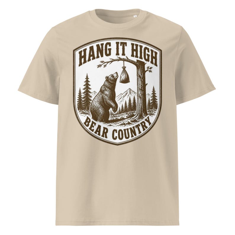 Hang It High Bear Country Tee