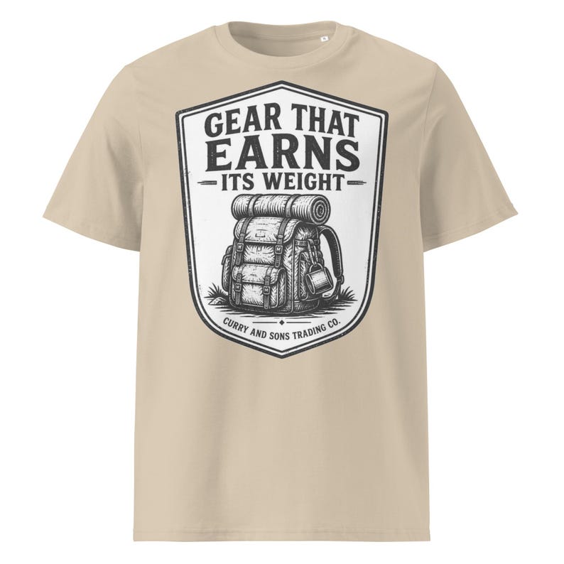Gear That Earns Its Weight Tee